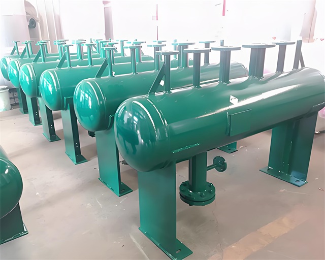 锅炉遂宁遂宁遂宁分汽缸工作压力 0.8‑2.5MPa 工业蒸汽分配分气缸